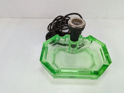 Uranium Glass Electric Lighter