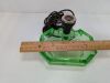 Uranium Glass Electric Lighter - 2