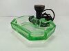 Uranium Glass Electric Lighter - 3