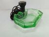 Uranium Glass Electric Lighter - 4