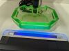 Uranium Glass Electric Lighter - 5