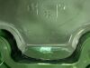 (2) Uranium Glass Ashtrays - 10