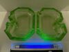 (2) Uranium Glass Lighters - 5