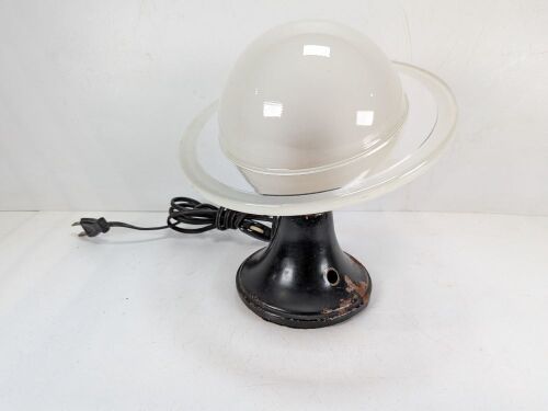 Art Deco Saturn Table Lamp