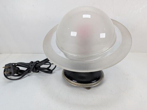 Art Deco Saturn Table Lamp
