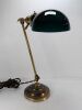 Brass Bankers Lamp