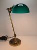 Brass Bankers Lamp - 3