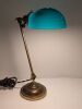 Brass Bankers Lamp - 4