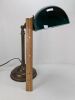 Brass Bankers Lamp - 2