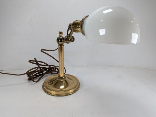 Brass Desk Lamp