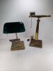 (2) Emeralite Desk Lamp Stands