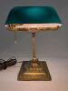 (2) Emeralite Desk Lamp Stands - 4