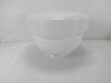 Milk Glass Like Lamp Shades - 3