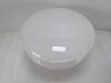 Milk Glass Like Lamp Shades - 4