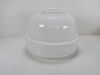 Milk Glass Like Lamp Shades - 5