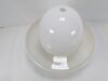Milk Glass Like Lamp Shades - 10