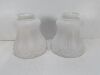 Milk Glass Like Lamp Shades - 14