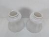 Milk Glass Like Lamp Shades - 15