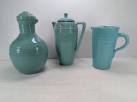 Pacific & San Jose Pottery
