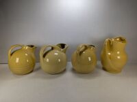(4) Ceramic Kitchenware