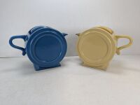 (2) Ceramic Teapots