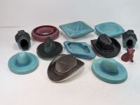 Van Briggle Ceramic Ashtrays