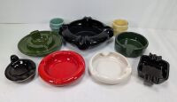 Ceramic Ashtrays