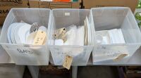 (3) Ctns of Dishware