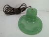 Electric Jadeite & Other Lighters w/ Ashtray's - 3