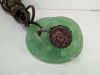 Electric Jadeite & Other Lighters w/ Ashtray's - 4