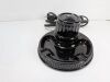 Electric Jadeite & Other Lighters w/ Ashtray's - 5
