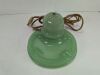 Electric Jadeite & Other Lighters w/ Ashtray's - 7