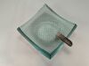 Stephen Schlanser Art Glass Ashtray