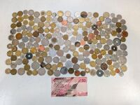 Foreign Coins & Paper Note