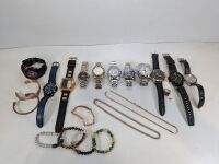 Fashion Watches & Jewelry