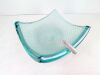 Stephen Schlanser Art Glass Ashtray - 2