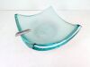 Stephen Schlanser Art Glass Ashtray - 3