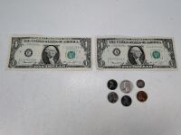 US Paper Notes & Coins