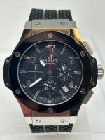 Pulled From Sale - Hublot Stainless Steel Big Bang Chronograph Watch (Dayton, NJ)