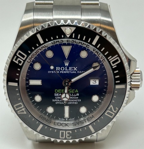 Rolex Oyster Stainless Steel Perpetual Sea-Dweller Watch