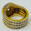 14K Gold & Diamond Ring (Dayton, NJ) - 2
