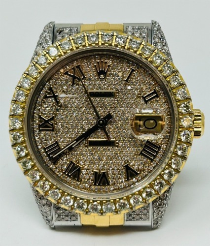 Rolex 18K Gold, Stainless & Diamond Watch (Dayton, NJ)