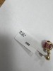 18K Gold, Ruby & Diamond Pendant (Pompano Beach, FL) - 9