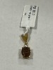 18K Gold, Zultanite & Diamond Pendant (Pompano Beach, FL) - 4