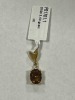 18K Gold, Zultanite & Diamond Pendant (Pompano Beach, FL) - 6