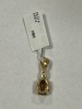 18K Gold, Zultanite & Diamond Pendant (Pompano Beach, FL) - 7