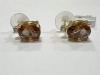18K Gold, Zultanite & Diamond Earrings (Pompano Beach, FL) - 3
