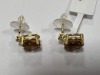 18K Gold, Zultanite & Diamond Earrings (Pompano Beach, FL) - 4