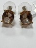 18K Gold, Zultanite & Diamond Earrings (Pompano Beach, FL)