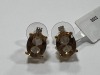 18K Gold, Zultanite & Diamond Earrings (Pompano Beach, FL) - 6